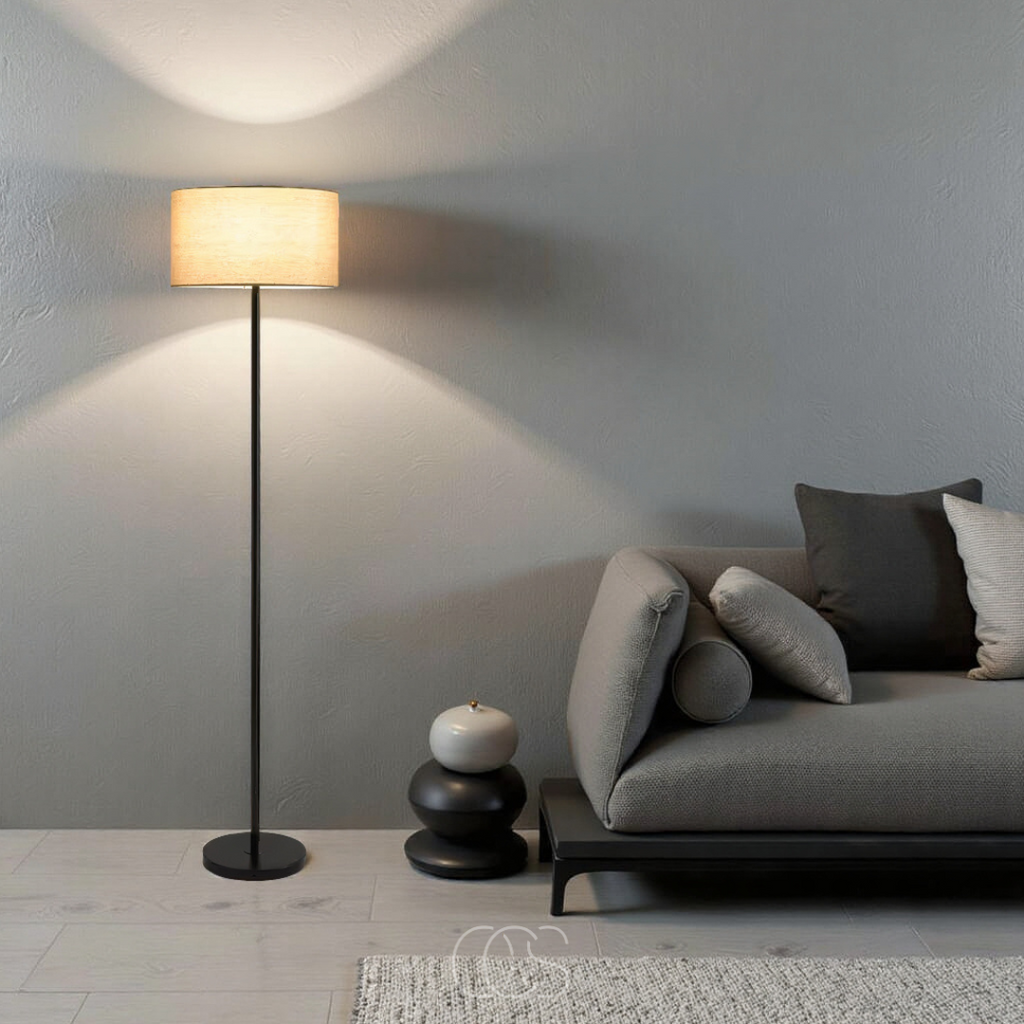 Vellina - Lombok floor lamp - Boho / Tropical Accent