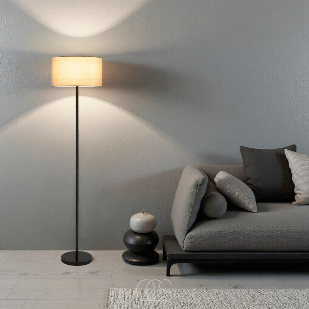 Vellina - Lombok floor lamp - Boho / Tropical Accent