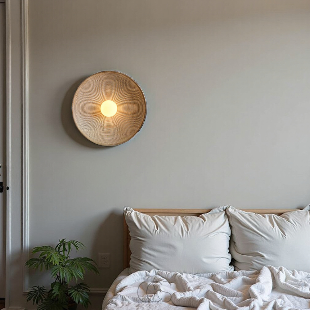 Vellina - Luxury LED Wall Lamp - in bowl shape