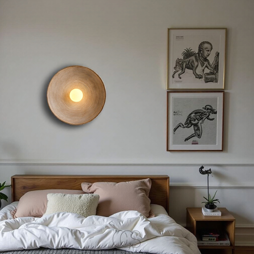 Vellina - Luxury LED Wall Lamp - in bowl shape