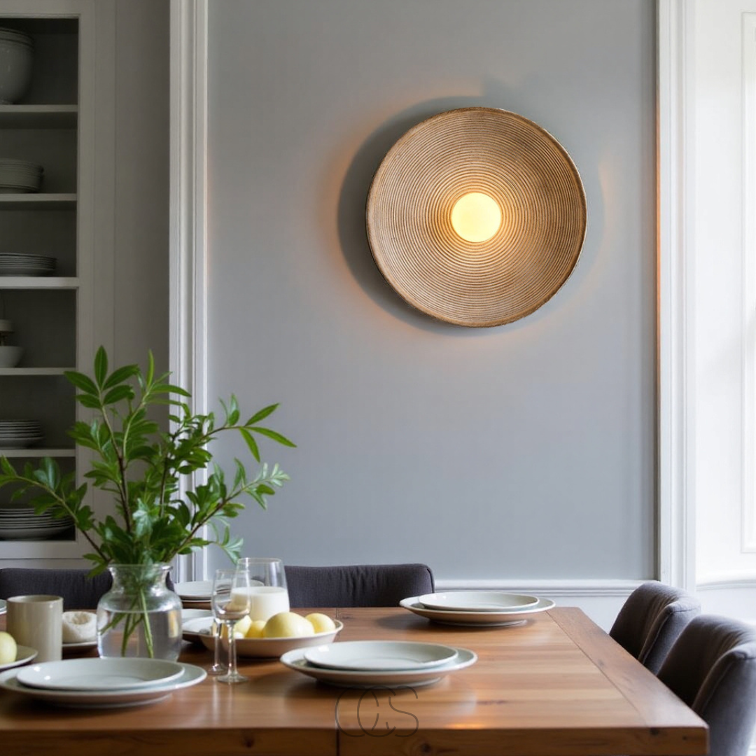 Vellina - Luxury LED Wall Lamp - in bowl shape