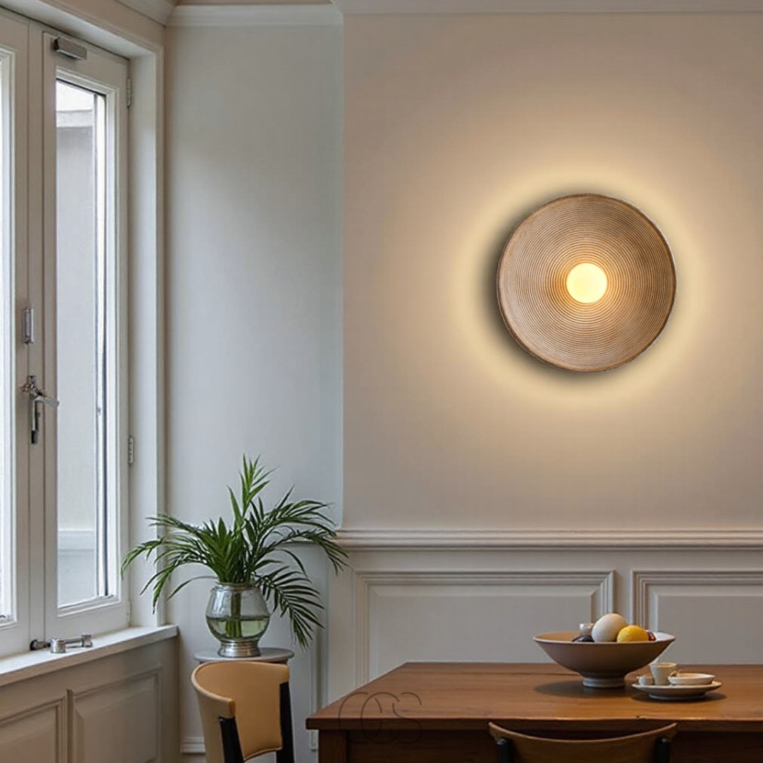 Vellina - Luxury LED Wall Lamp - in bowl shape