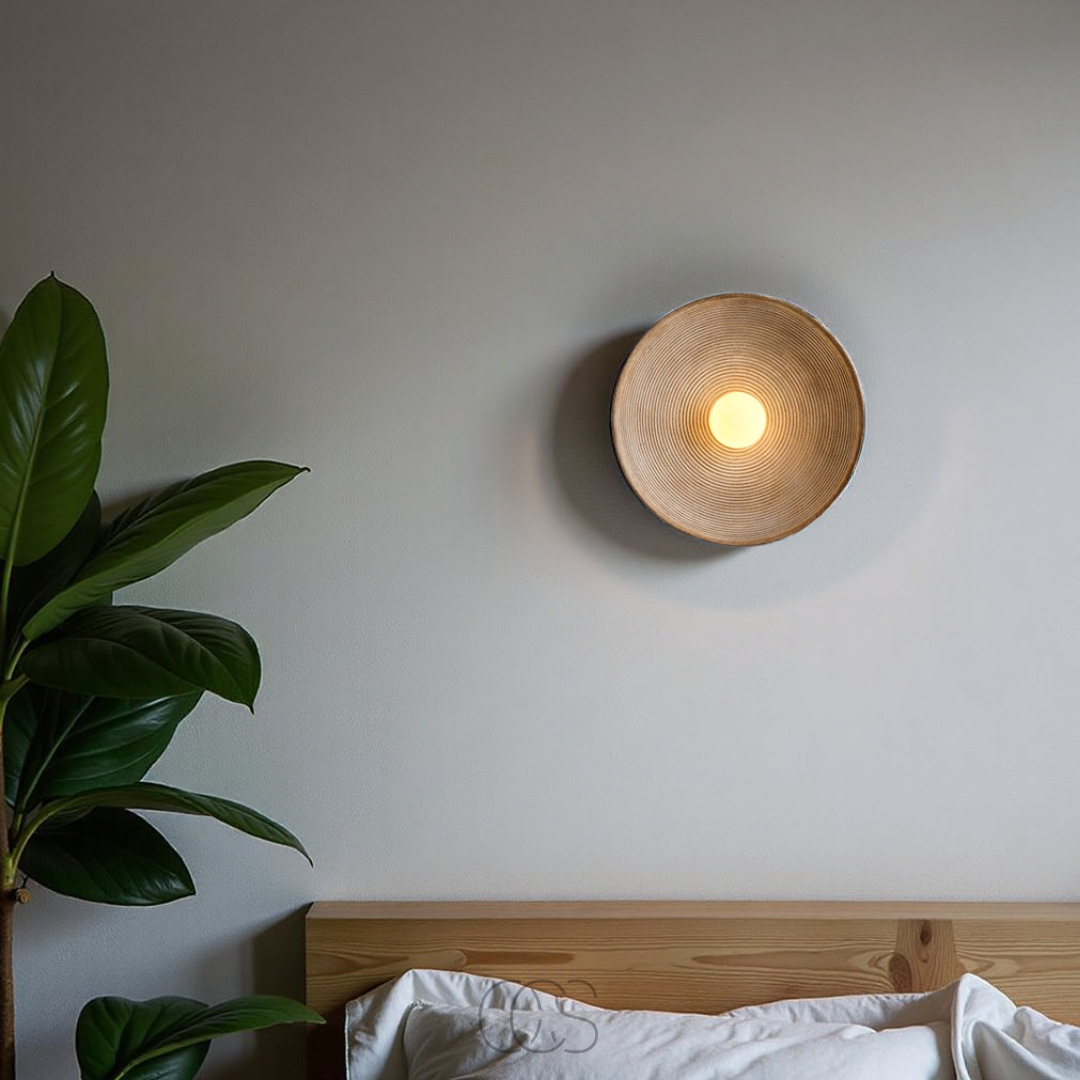 Vellina - Luxury LED Wall Lamp - in bowl shape