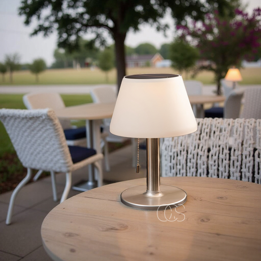 Vellina - Luxury Wireless Table Lamp - Touch Dimmable LED Lantern