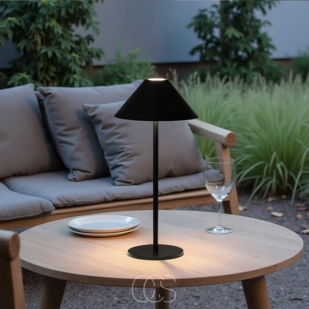 Vellina - Luxury Wireless Table Lamp - Touch Dimmable LED Lantern