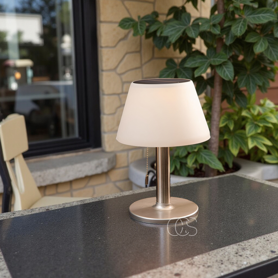 Vellina - Luxury Wireless Table Lamp - Touch Dimmable LED Lantern