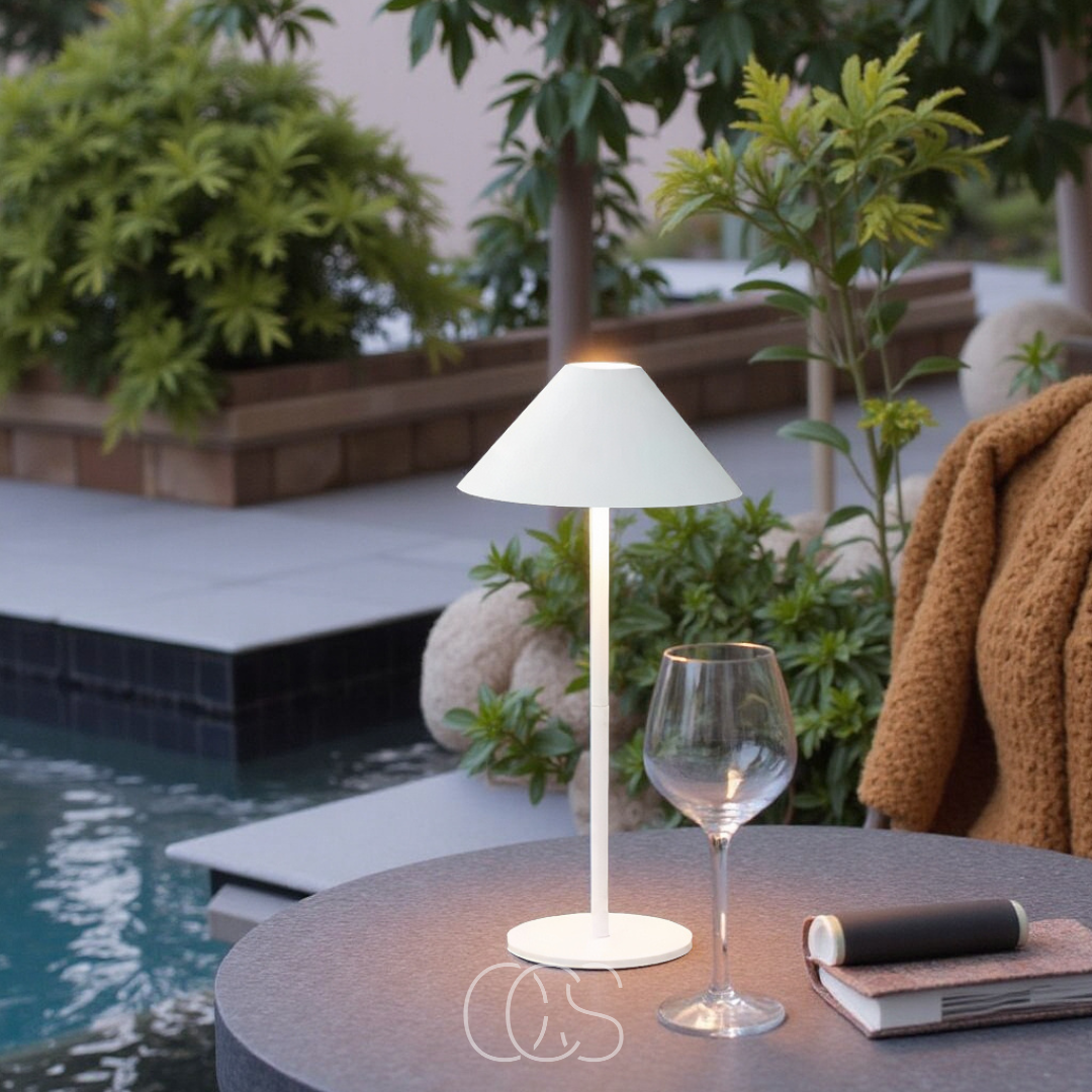 Vellina - Luxury Wireless Table Lamp - Touch Dimmable LED Lantern