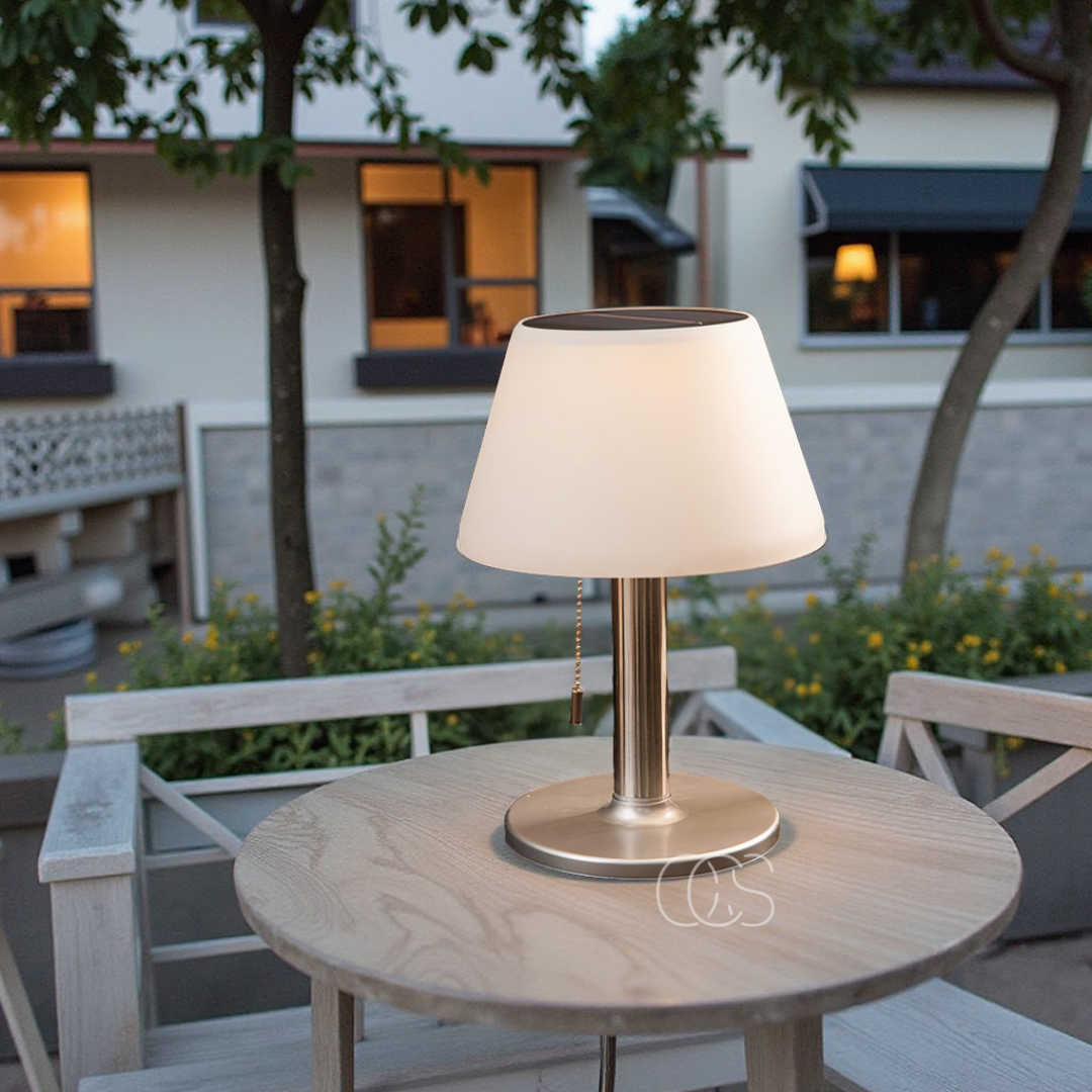 Vellina - Luxury Wireless Table Lamp - Touch Dimmable LED Lantern