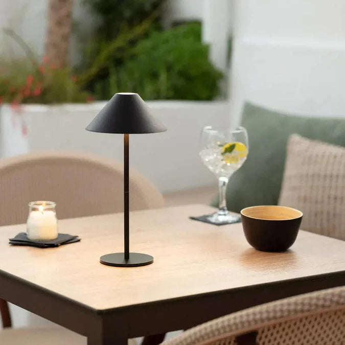 Vellina - Luxury Wireless Table Lamp - Touch Dimmable LED Lantern