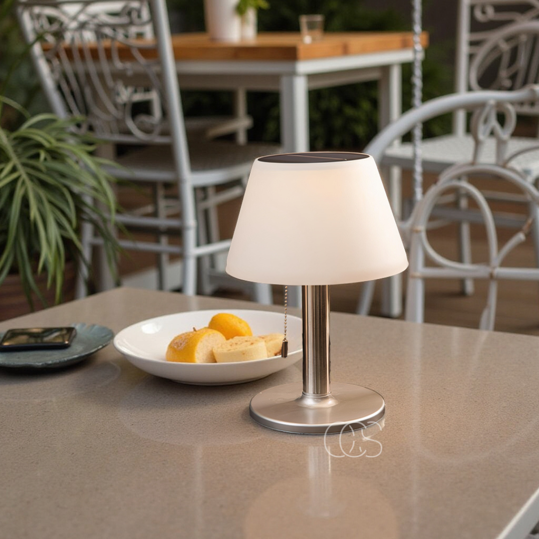 Vellina - Luxury Wireless Table Lamp - Touch Dimmable LED Lantern