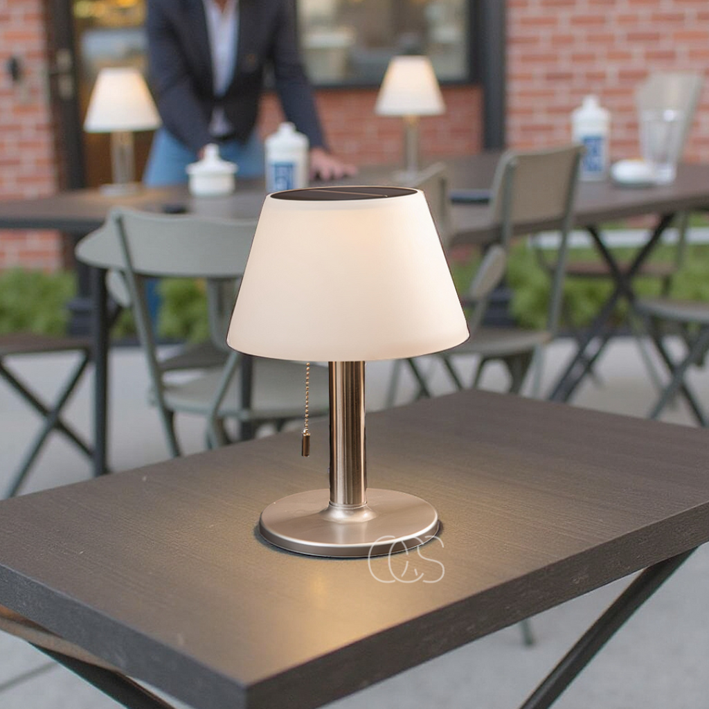 Vellina - Luxury Wireless Table Lamp - Touch Dimmable LED Lantern