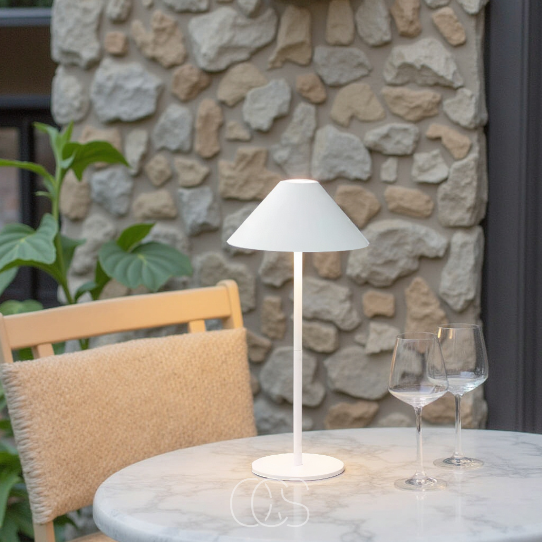Vellina - Luxury Wireless Table Lamp - Touch Dimmable LED Lantern