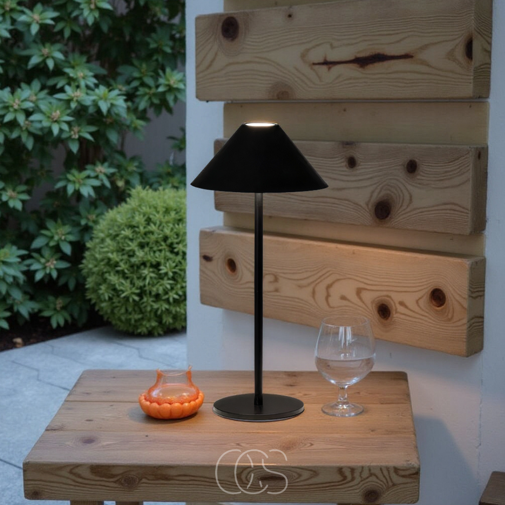 Vellina - Luxury Wireless Table Lamp - Touch Dimmable LED Lantern