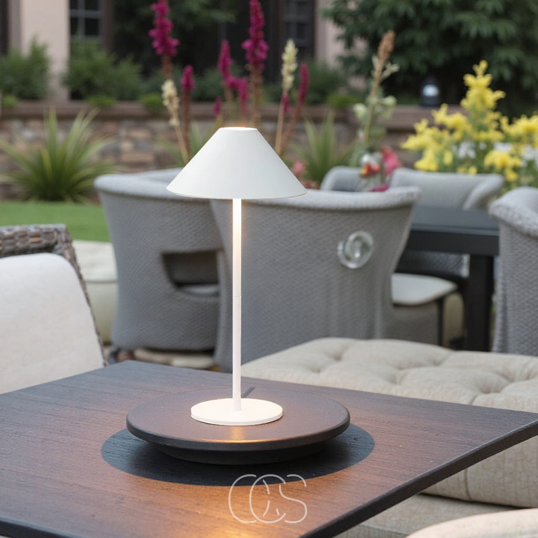 Vellina - Luxury Wireless Table Lamp - Touch Dimmable LED Lantern