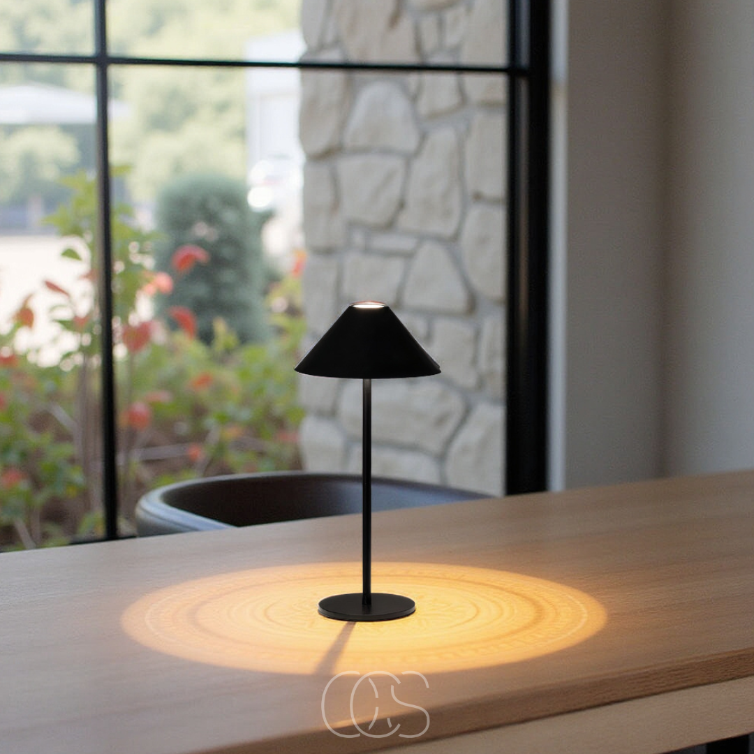 Vellina - Luxury Wireless Table Lamp - Touch Dimmable LED Lantern