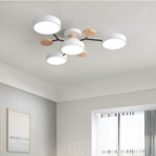 Vellina - Macaron Metal LED Ceiling Lamp - Dimmable 3-Color