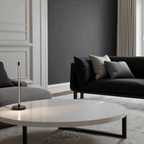 Vellina - Minimalist LED Table Lamp - Modern Matte Black Aluminum