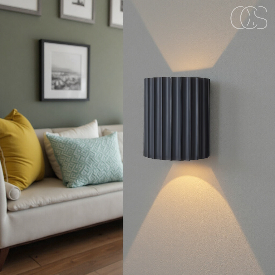Vellina - Minimalist LED Wall Lamp - Down & Up Light