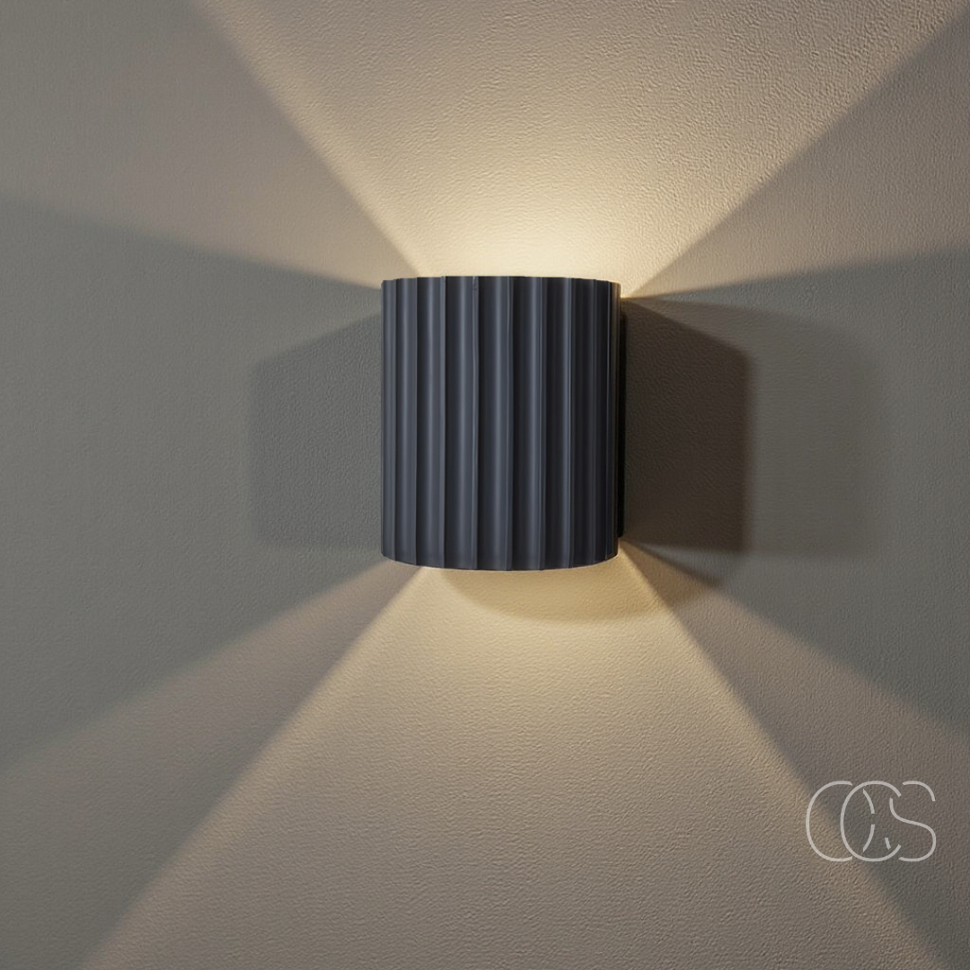 Vellina - Minimalist LED Wall Lamp - Down & Up Light