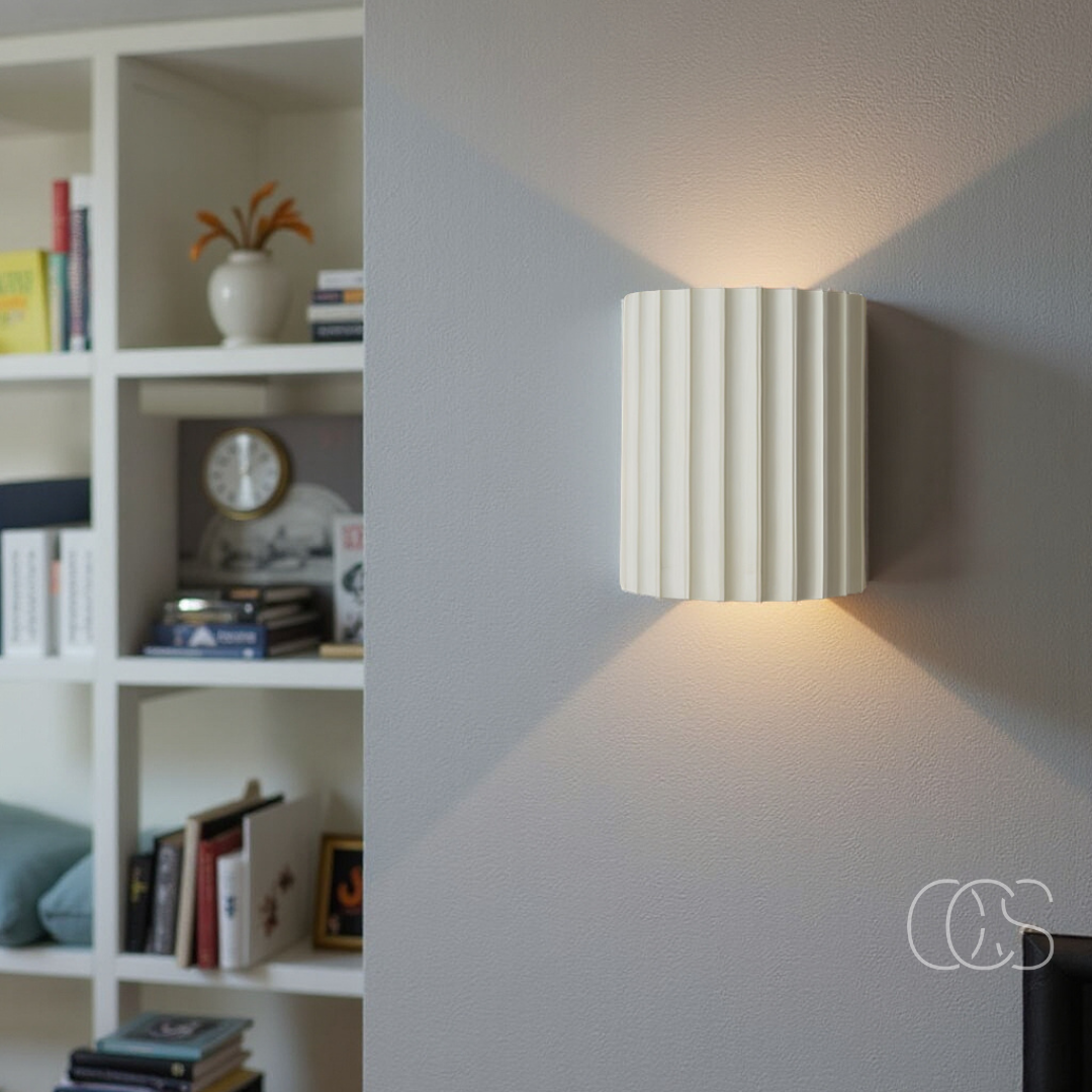 Vellina - Minimalist LED Wall Lamp - Down & Up Light