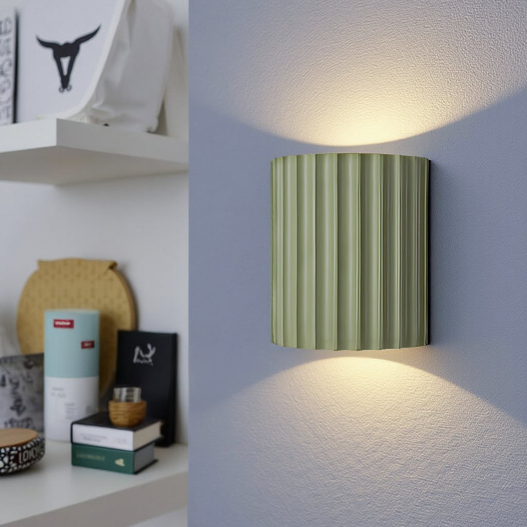 Vellina - Minimalist LED Wall Lamp - Down & Up Light