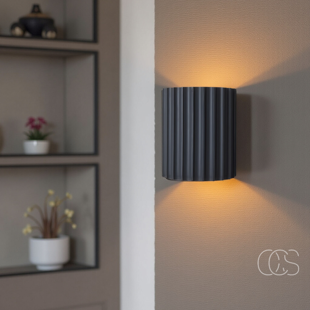 Vellina - Minimalist LED Wall Lamp - Down & Up Light