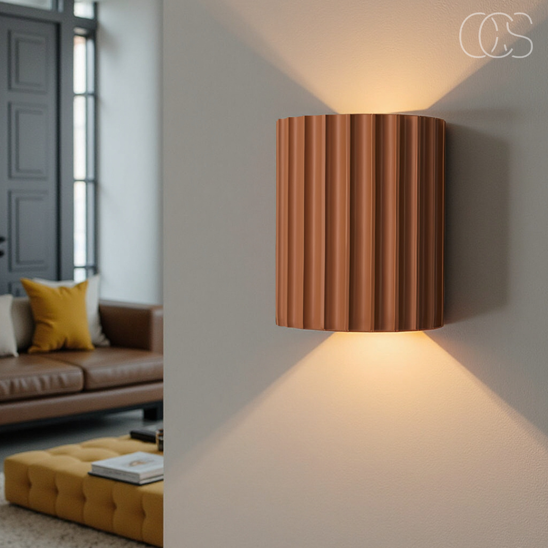 Vellina - Minimalist LED Wall Lamp - Down & Up Light