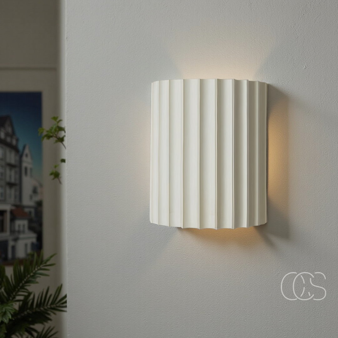 Vellina - Minimalist LED Wall Lamp - Down & Up Light