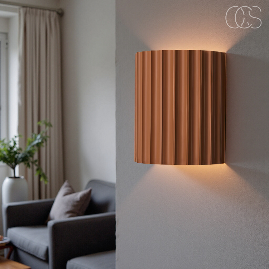 Vellina - Minimalist LED Wall Lamp - Down & Up Light
