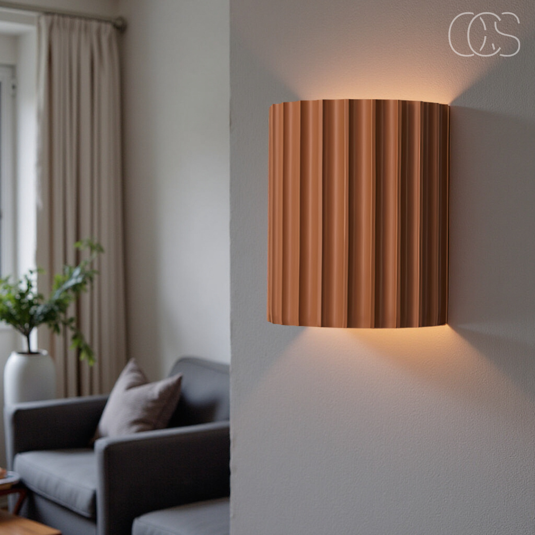 Vellina - Minimalist LED Wall Lamp - Down & Up Light