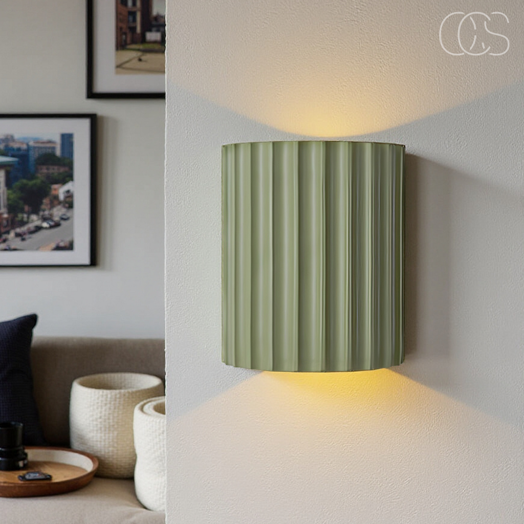 Vellina - Minimalist LED Wall Lamp - Down & Up Light