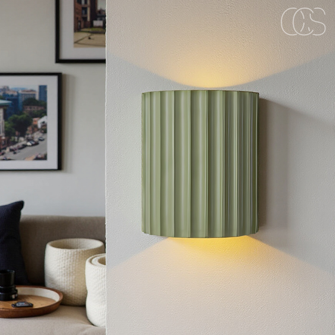 Vellina - Minimalist LED Wall Lamp - Down & Up Light