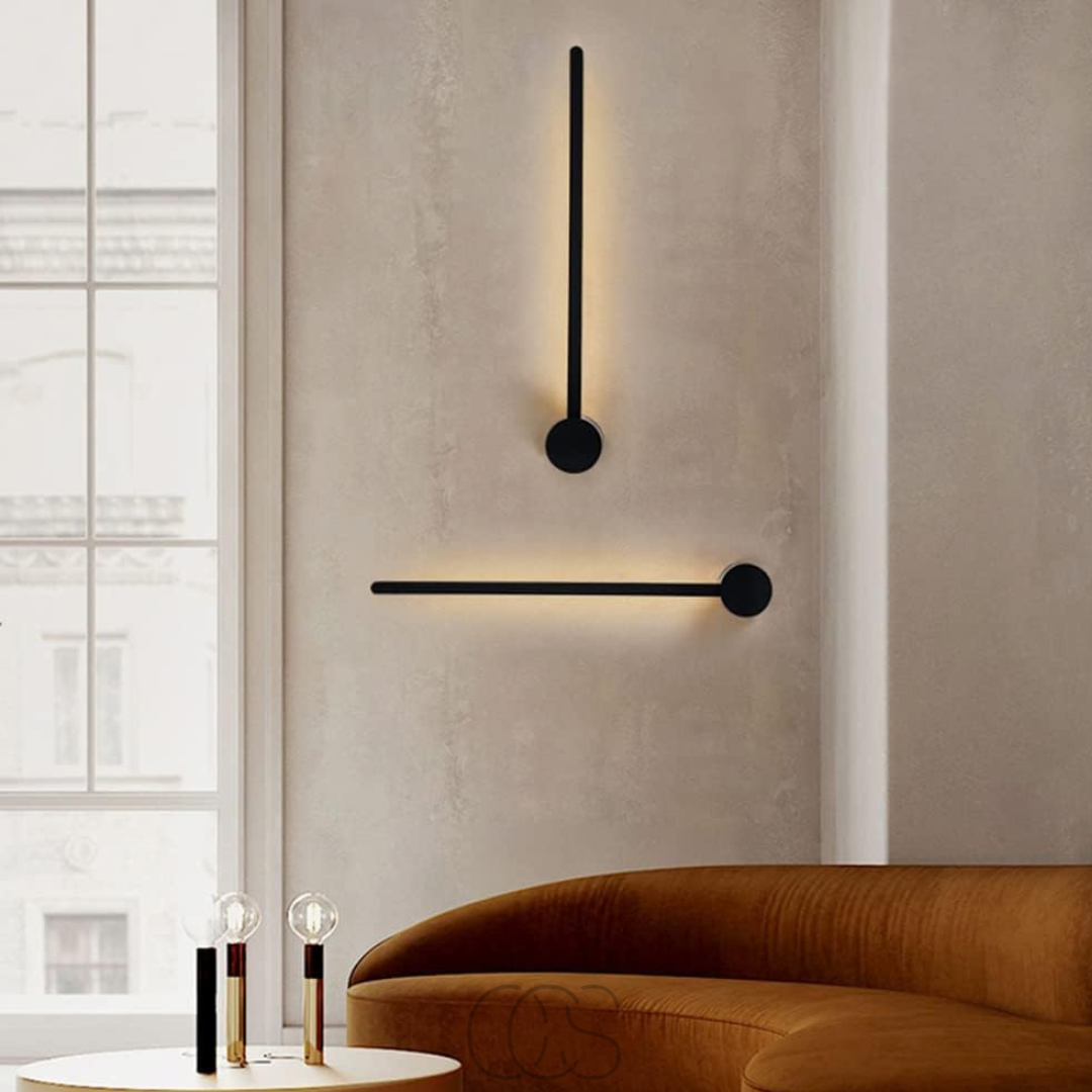 Vellina - Modern Elongated LED Wall Lamp