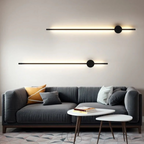 Vellina - Modern Elongated LED Wall Lamp