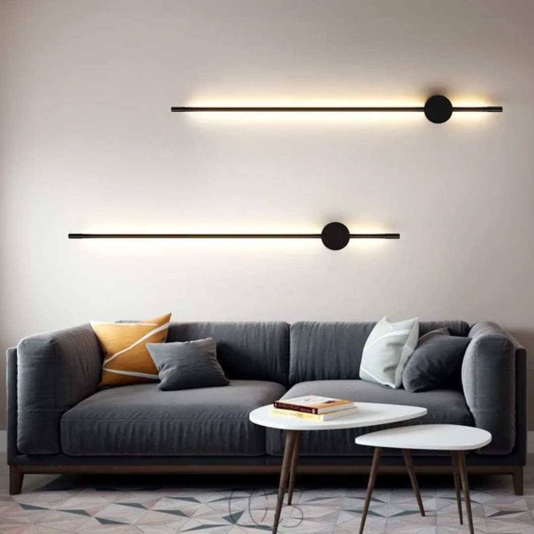 Vellina - Modern Elongated LED Wall Lamp