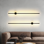 Vellina - Modern Elongated LED Wall Lamp