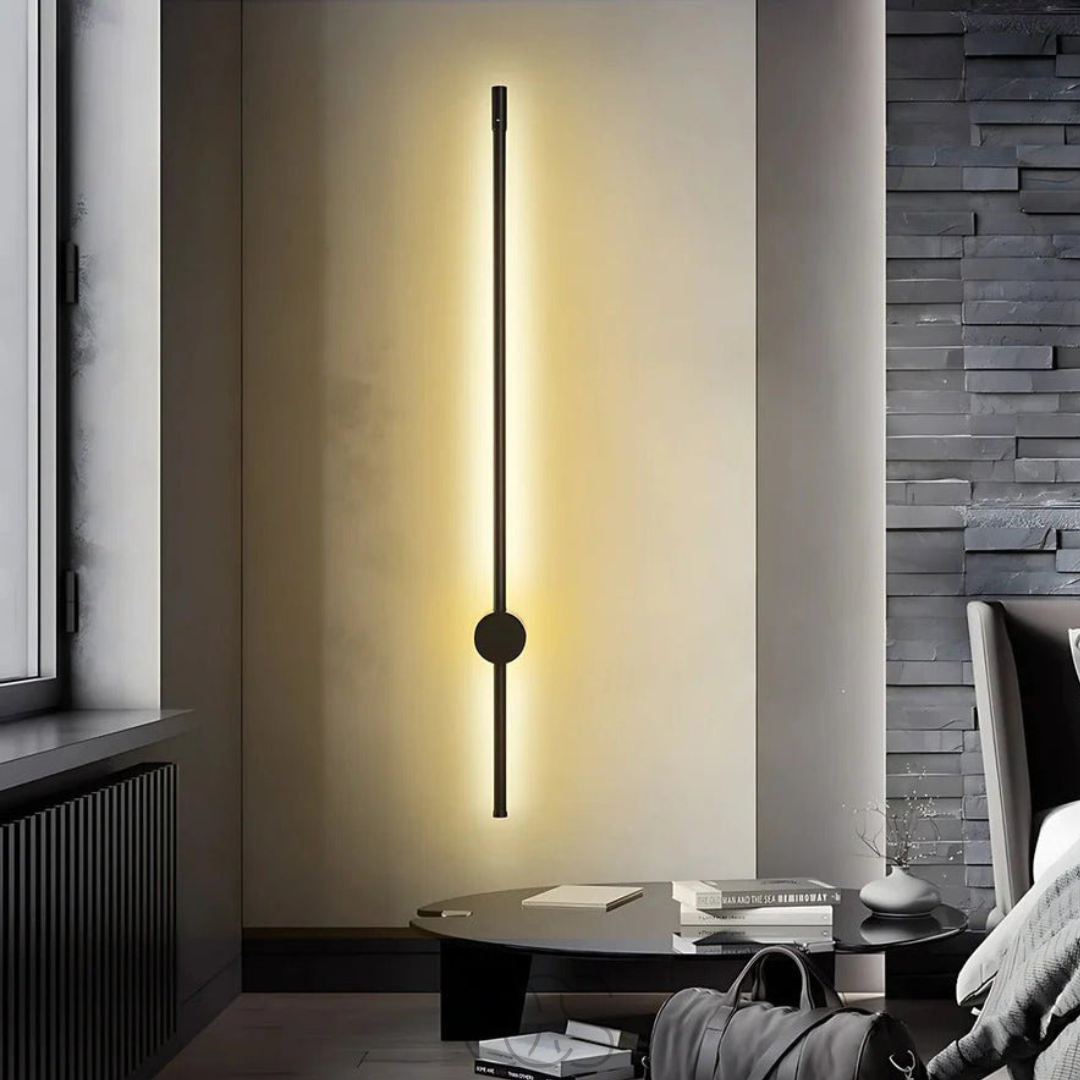 Vellina - Modern Elongated LED Wall Lamp