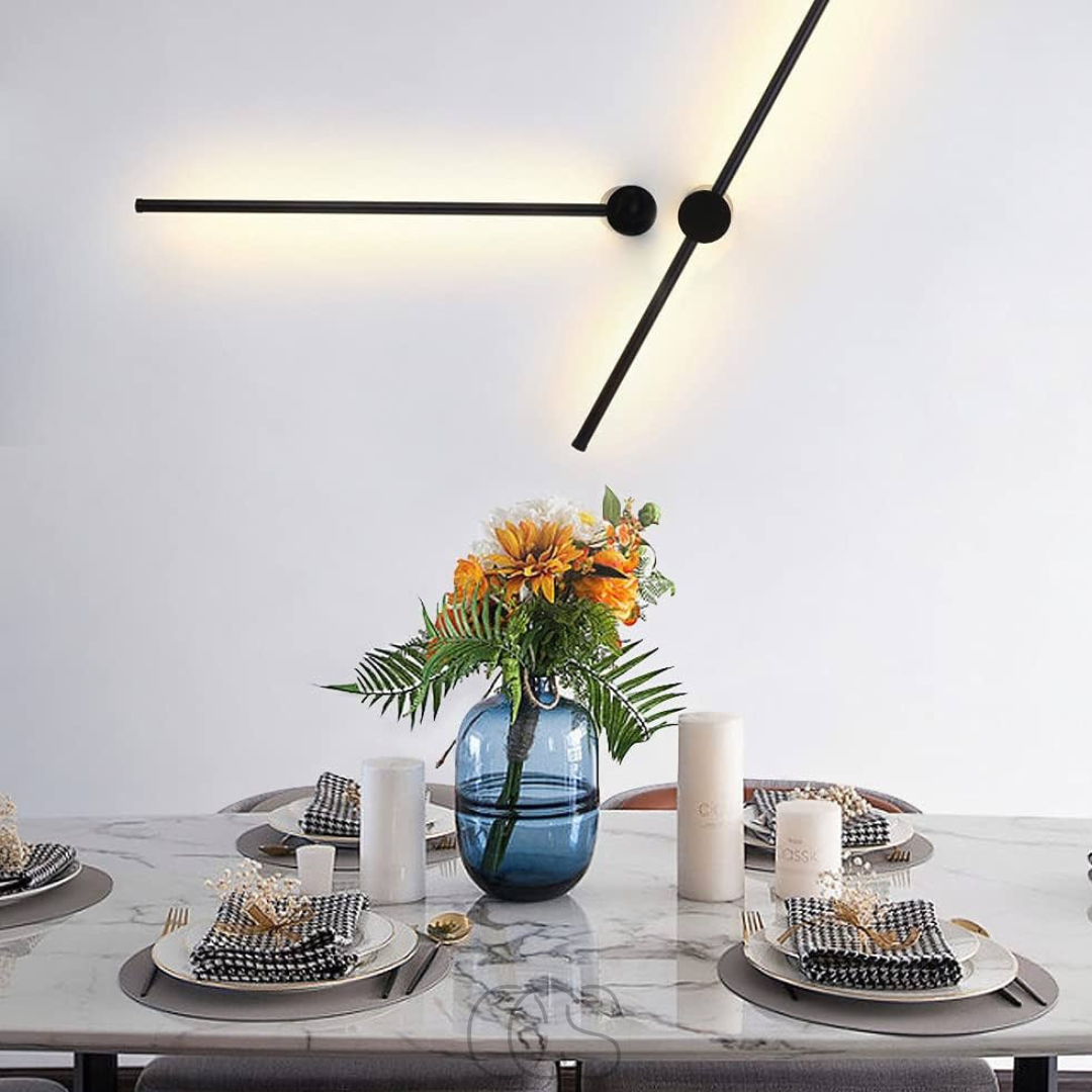 Vellina - Modern Elongated LED Wall Lamp