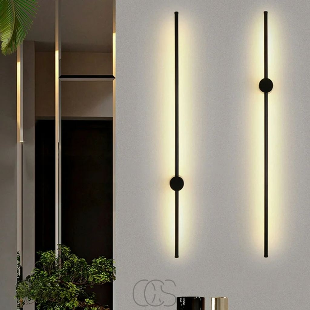 Vellina - Modern Elongated LED Wall Lamp