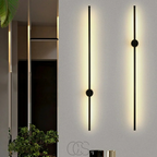 Vellina - Modern Elongated LED Wall Lamp