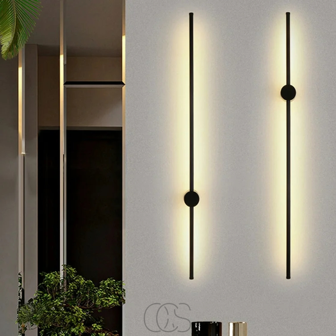 Vellina - Modern Elongated LED Wall Lamp