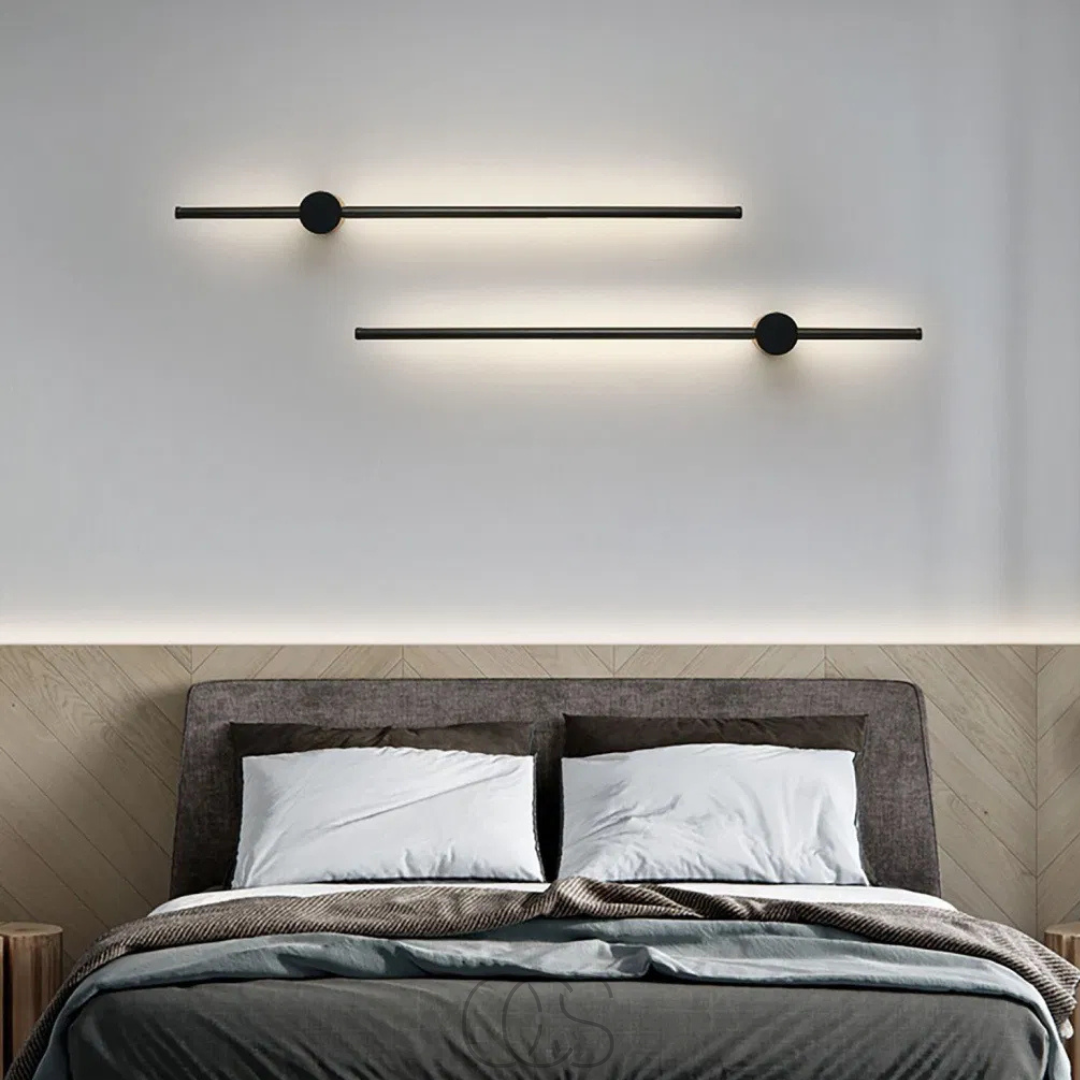 Vellina - Modern Elongated LED Wall Lamp