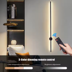 Vellina - Modern Elongated LED Wall Lamp