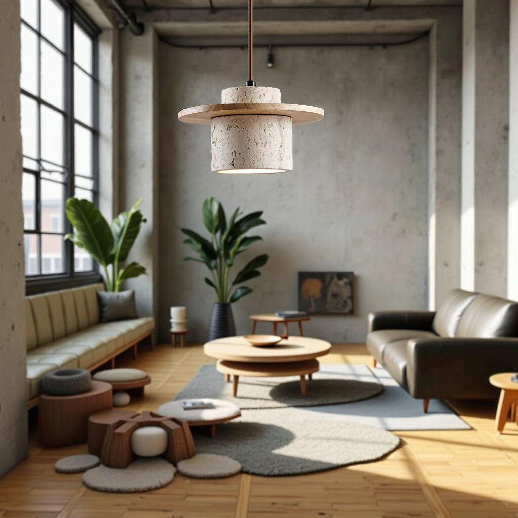 Vellina - Modern Japanese LED Pendant Lamp