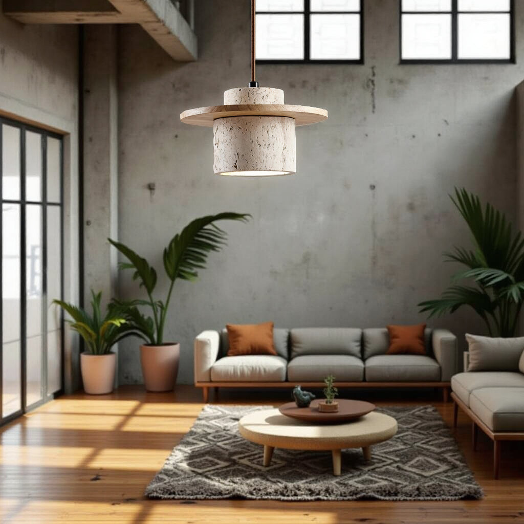Vellina - Modern Japanese LED Pendant Lamp