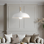 Vellina - Modern Matte Black Ceiling Lamp