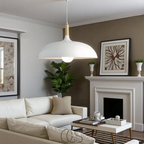 Vellina - Modern Matte Black Ceiling Lamp