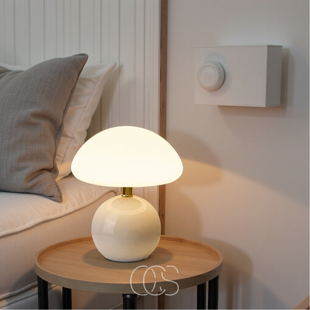 Vellina - Mushroom Lamp - Dimmable LED Design Table Lamp
