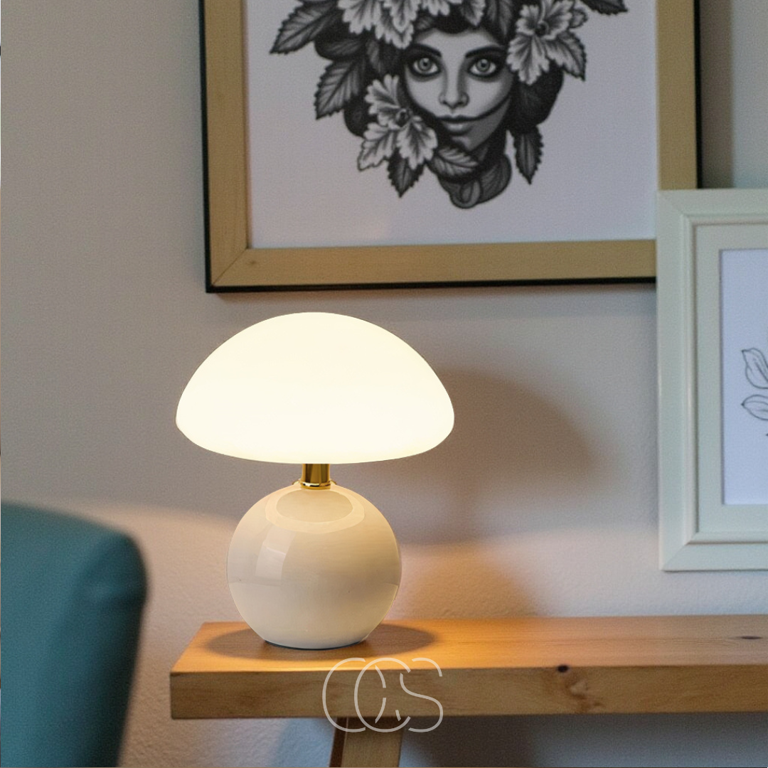 Vellina - Mushroom Lamp - Dimmable LED Design Table Lamp
