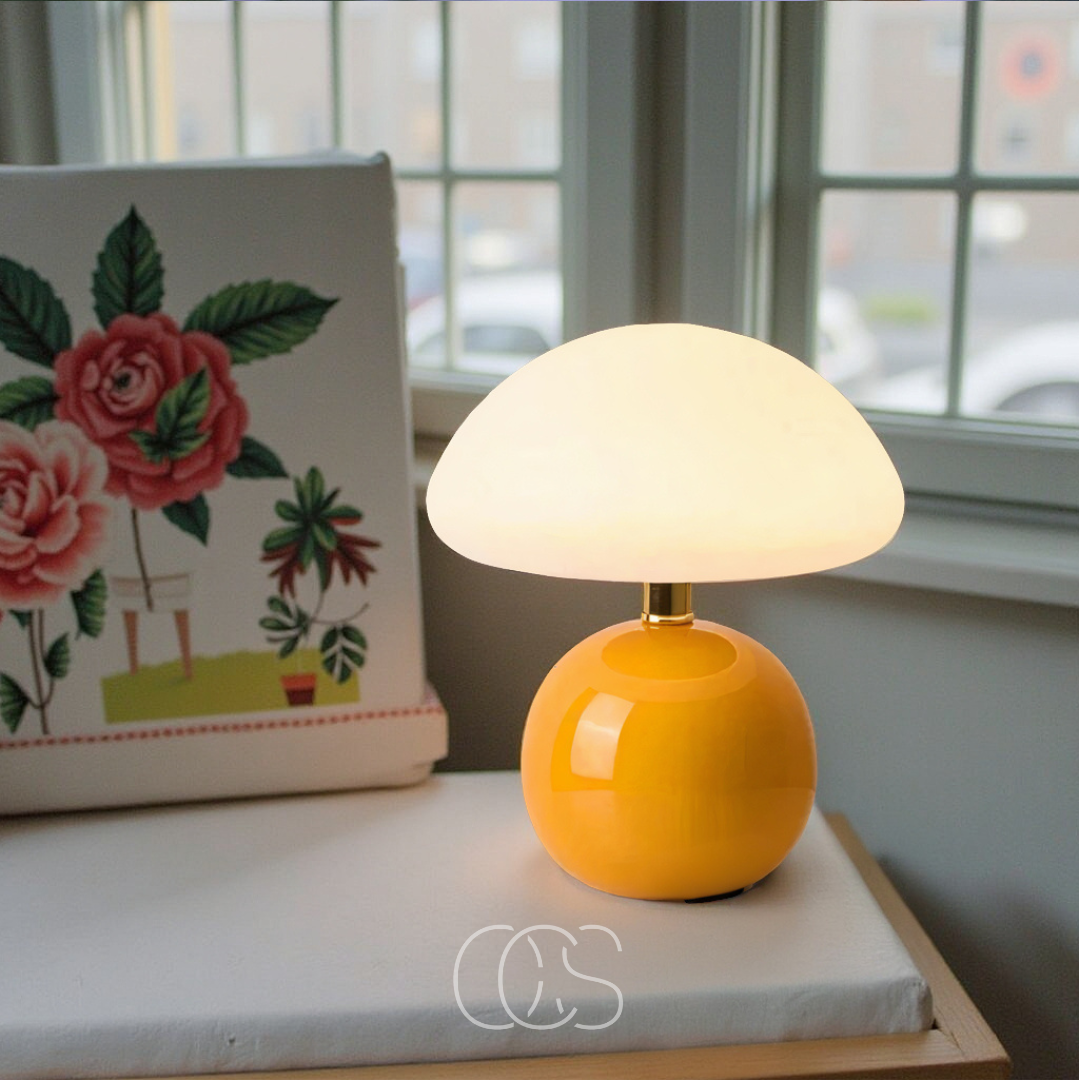 Vellina - Mushroom Lamp - Dimmable LED Design Table Lamp